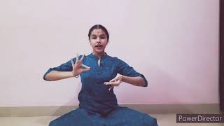 Devata Hastas in Bharatanatyam [upl. by Eido]