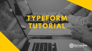 Typeform Tutorial  How To Make A Survey With Typeform For Free [upl. by Amapuna76]