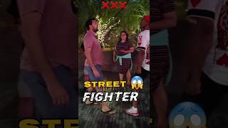 Self defence street fight 😱 streetfightselfdefense selfdefensetips [upl. by Zigrang]