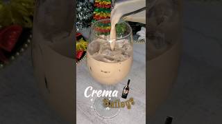 Baileys Casero fácil y Riquisimo Bien cremoso y frío 😋 [upl. by Elyad]