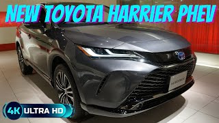 2023 TOYOTA HARRIER PHEV Z Plug In Hybrid  New Toyota Harrier 2023  新型トヨタハリアープラグインハイブリッドZ 2023年モデル [upl. by Inaniel]