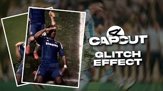 Capcut  AE Like Glitch Effect  Glitch Effect Tutorial [upl. by Ondrej]