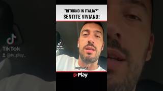 Viviano ritorna in Italia Parla il portiere [upl. by Lateehs429]