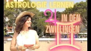 ✨Astrologie lernen Jupiter in den Zwillingen Worin liegt der Reichtum bei diesen Menschen✨♊ [upl. by Alyakcim659]