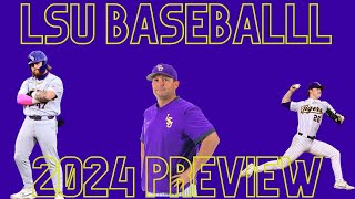 LSU 2024 Baseball Preview [upl. by Dugas569]