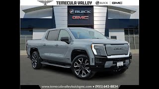 2024 GMC SierraEV Denali Edition 1 CA Temecula Escondido Carlsbad Fallbrook Murrieta [upl. by Dierolf]