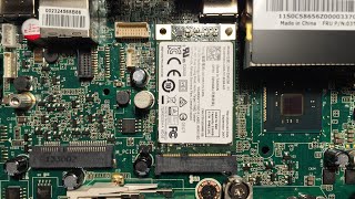 Adding mSATA Functionality to a Lenovo ThinkCentre M93p Mini PC [upl. by Nera]