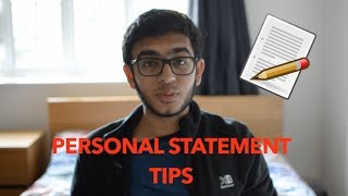 How to Structure your UCAS Personal Statement  Medical School Entry [upl. by Arta]