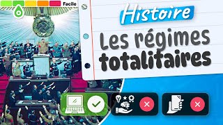 Les régimes totalitaires de lentredeuxguerres Histoire [upl. by Tica468]