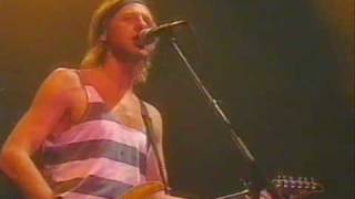 Dire Straits  Money For Nothing  HQ  live Basel 1992 [upl. by Latsirc]