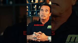 Arnold Schwarzeneggers SECRET to Build Muscle arnoldschwarzenegger bodybuilding gym [upl. by Anatnas]