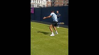 Alexei Popyrins Forehand Up Close atp tennis forehand [upl. by Rachele]