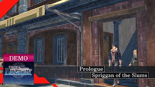 The Legend of Heroes Trails through Daybreak  Full Demo Gameplay Prologue Switch [upl. by Ihn]