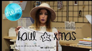 MEGA HAUL REGALOS DE NAVIDAD  SUPER REBAJAS Primark Zara [upl. by Brost954]