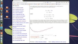 The Extended Kalman Filter An Interactive Web Tutorial [upl. by Ferri]