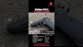 James Bond special walther ppk walther sports shortsvideo umarexairguns pistol [upl. by Trevlac]