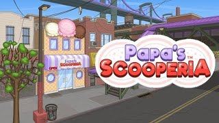 Papas Scooperia  Day 2  Papa Louies  GameOnGalaxy [upl. by Collen]