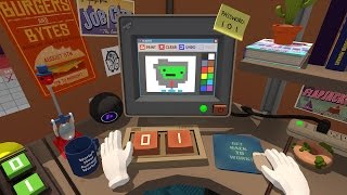 Job Simulator Gameplay  Office Worker  HTC Vive [upl. by Ytte140]