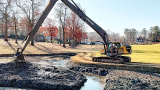 Dredging The Famous Mill Dam Pond Out Again [upl. by Inalan]