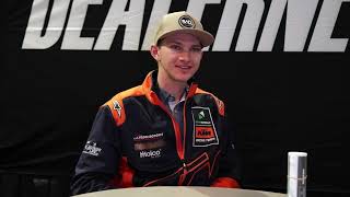 TALKING DAKAR WITH MASON KLEIN Video [upl. by Mcnutt]