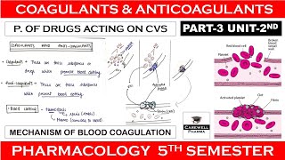 Heparin vs Warfarin Coumadin Nursing Review Anticoagulant Differences [upl. by Clo]