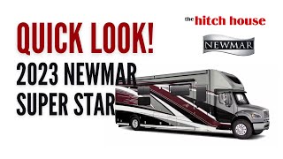 QUICK LOOK  Newmar Super Star 4059 [upl. by Dronel401]