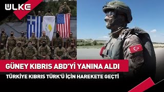 Güney Kıbrıs ABD Askerini Yanına Aldı Türkiye Olaya Seyirci Kalmadı haber [upl. by Armbruster]