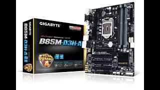 Cheapest Price Mother Borad For i3i517 Gigabyte B85MD3H [upl. by Illona]