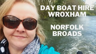 Day Boat Hire Wroxham Norfolk Broads [upl. by Gile189]