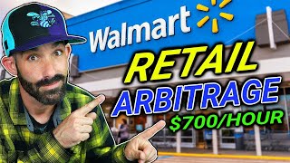 HOW I MAKE 700 IN 1 HOUR AT WALMART  Retail Arbitrage Amazon FBA [upl. by Fifi]