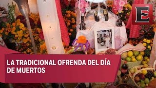 ¿Qué significado tiene la ofrenda del Día de Muertos [upl. by Amadeo821]