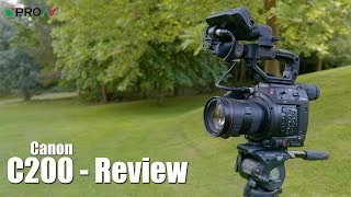 Canon C200  Hands On Review [upl. by Selle522]