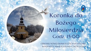 Koronka do Bożego Miłosierdzia Transmisja Online Czatachowa 18122022 Godz1500 [upl. by Yank]