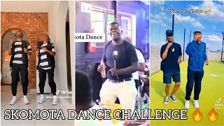 Skomota Dance Challenge🔥🔥 [upl. by Calore]