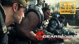 GEARS OF WAR La historia COMPLETA hasta ahora  Cultura VJ [upl. by Eidnarb]