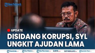 🔴 SYAHRUL YASIN LIMPO NYARIS NANGIS di Sidang Pemerasan Kementan Ungkit Mendiang Ajudan [upl. by Gilpin]