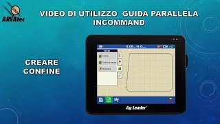 Guida Display  InCommand Creare confine [upl. by Charley294]