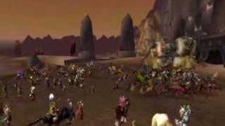 AhnQiraj Opening Event  Garona Server [upl. by Ecital613]