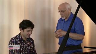 PIANO MASTERCLASS excerpt  BACH  FELDENKRAIS METHOD [upl. by Miza875]