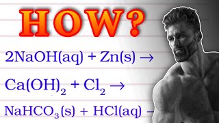 Acids Bases Salts “REACTIONS TRICKS”🔥 Class 10 Find products of reactions easily😱 [upl. by Oiramad478]