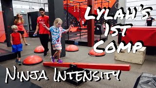 when she’s at Her 1st Ninja Comp at Ninja Intensity in Castle Rock [upl. by Yeliab29]