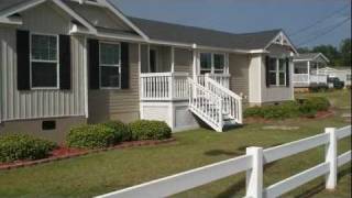 Clayton Homes  Double Wide sized Modular Home  Florence SC [upl. by Anirtal814]