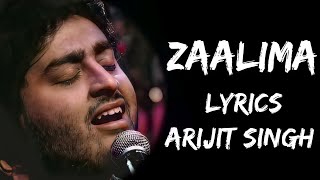 O zaalima O zaalima Lyrics  Arijit Singh  Harshdeep Kaur  Lyrics Tube [upl. by Ilse]