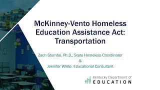 McKinneyVento Homeless Education Assistance Act Transportation [upl. by Idnerb]