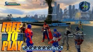 DC Universe Online  PS4 1080P Free To Play Game  1st Time Playing [upl. by Caresa]