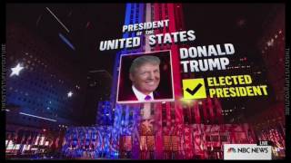 NBC News  Decision Night in America 2016  Closing [upl. by Vanny]