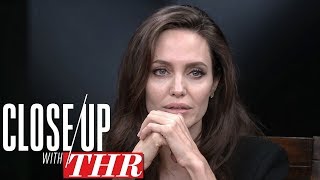 Angelina Jolie on First They Killed My Fathers Existential Production  Close Up With THR [upl. by Alejna379]