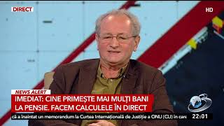 Actorul Dan Puric despre candidatura sa la prezidențiale Intenția mea a fost să aduc bucurie oameni [upl. by Ocram]