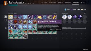 HOW TO DECRYPT EVERVERSE ENGRAMS  DESTINY 2 [upl. by Leighton410]