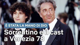 Paolo Sorrentino presenta È STATA LA MANO DI DIO a Venezia78 [upl. by Yerrot712]